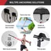 Bodyweight Resistance Straps Home Gym