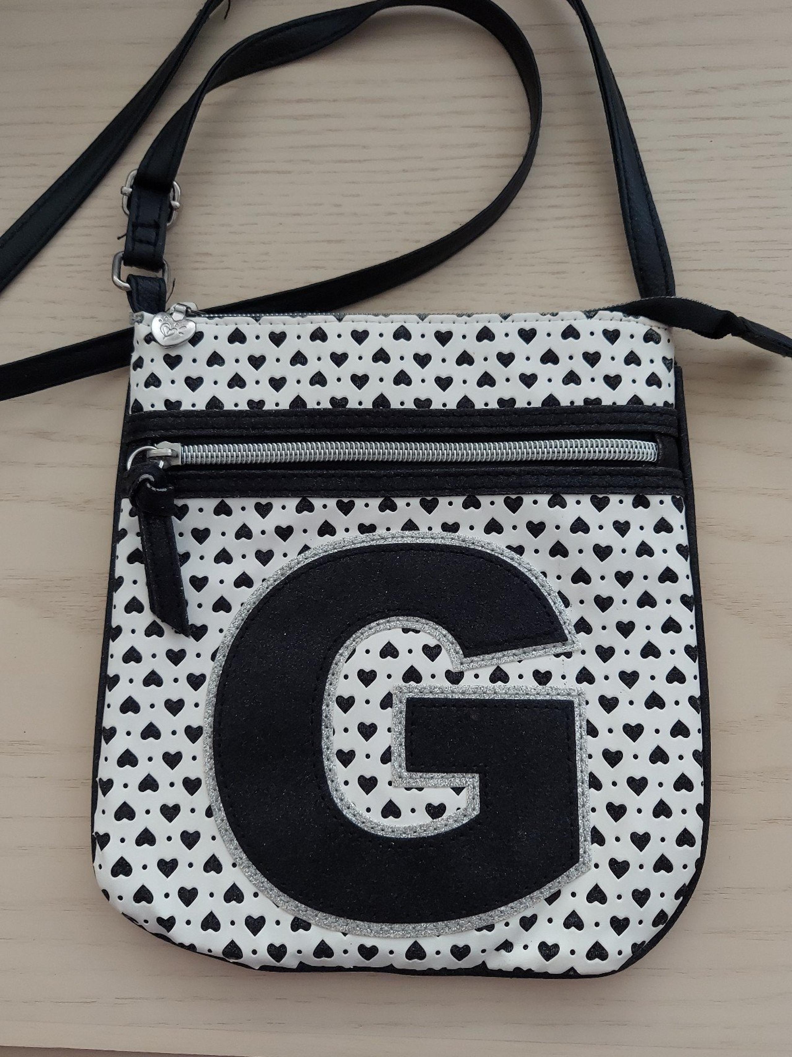 Justice crossbody 'G' bag