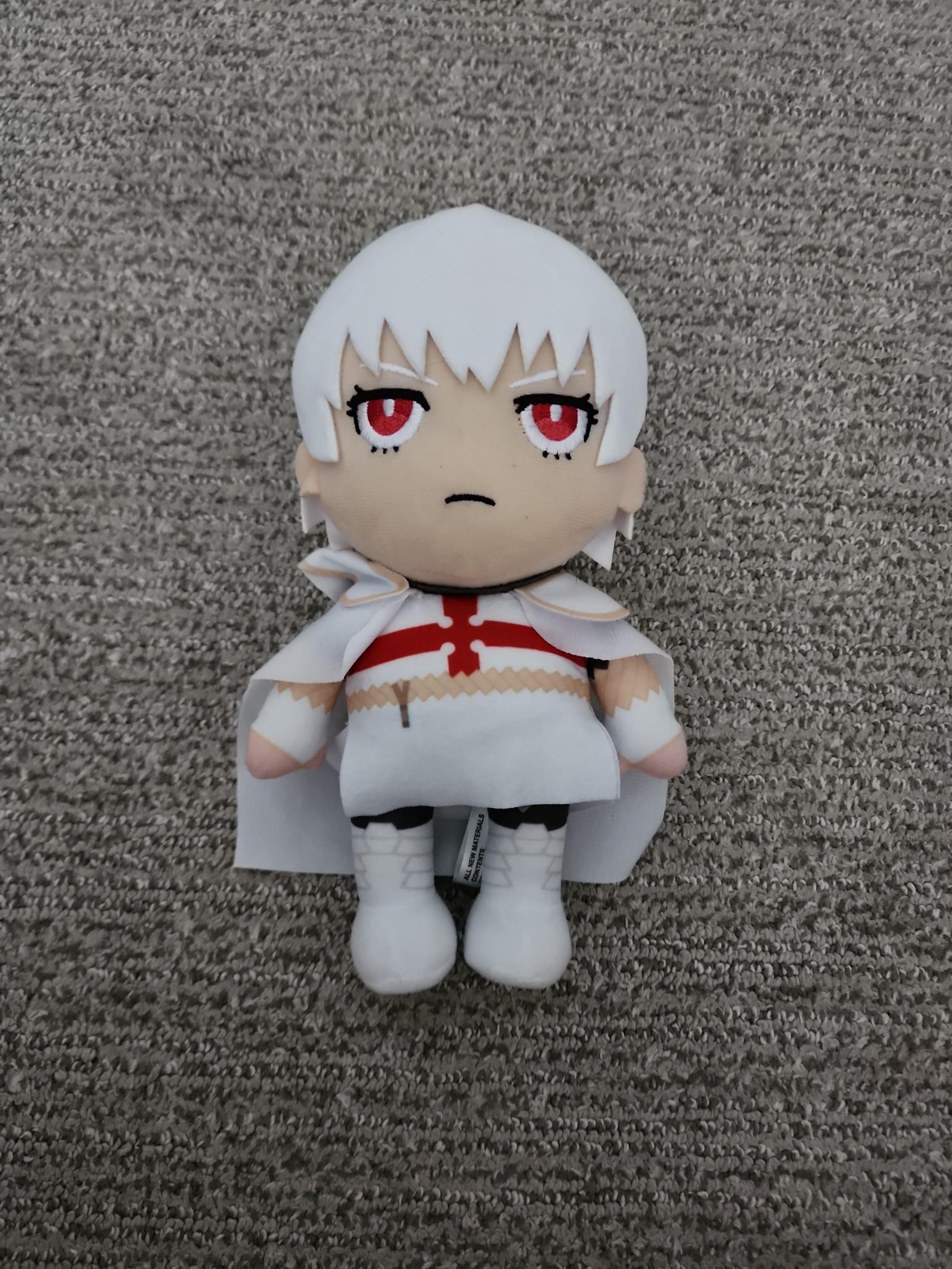 Plush Fire Force Anime Sho Kusakabe