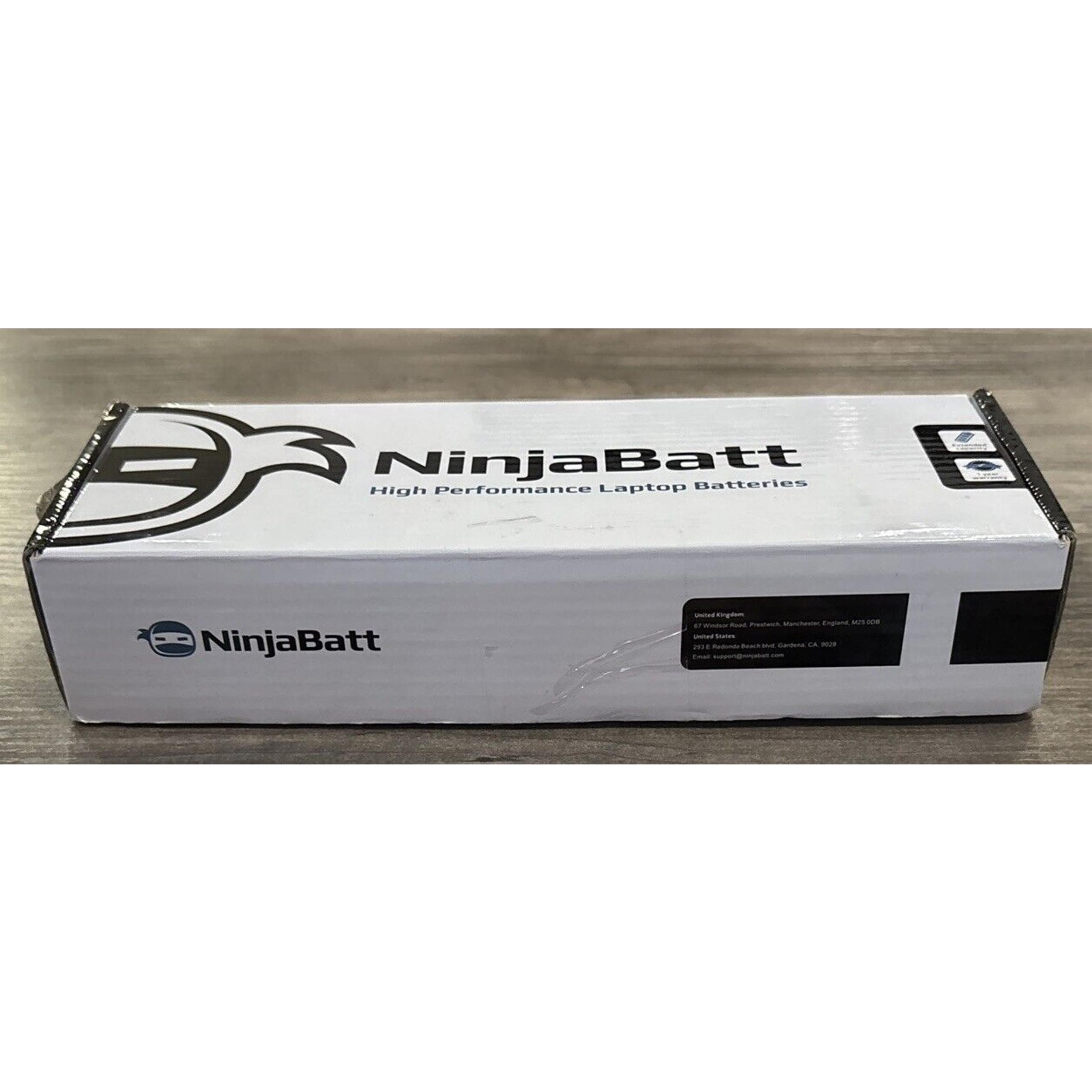 NinjaBatt Battery for Dell T54FJ Latitude E5420 High Performance 6 Cells/4400mAh