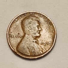 1910 Wheat Penny