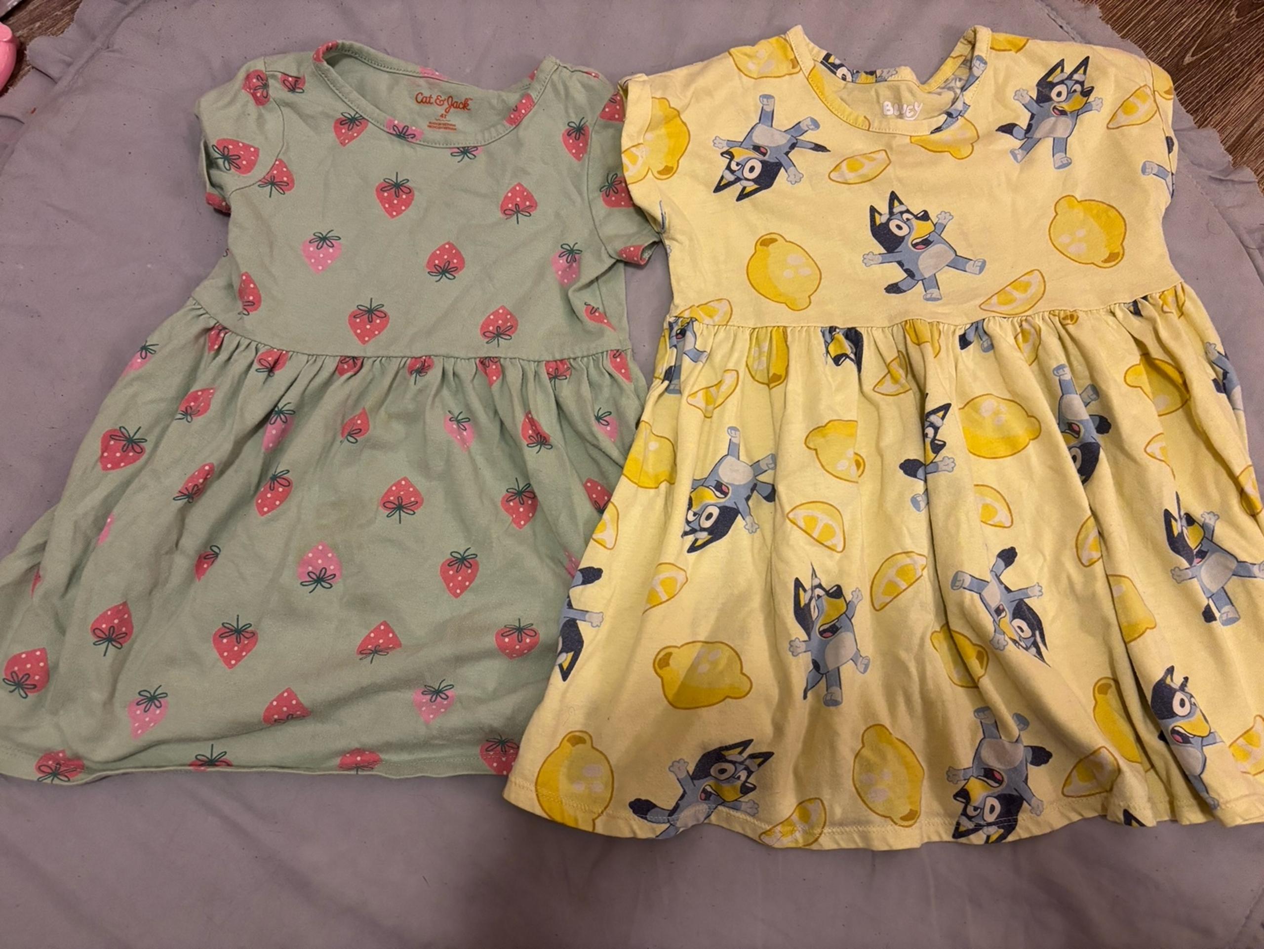 Toddler Girls Dresses 4T