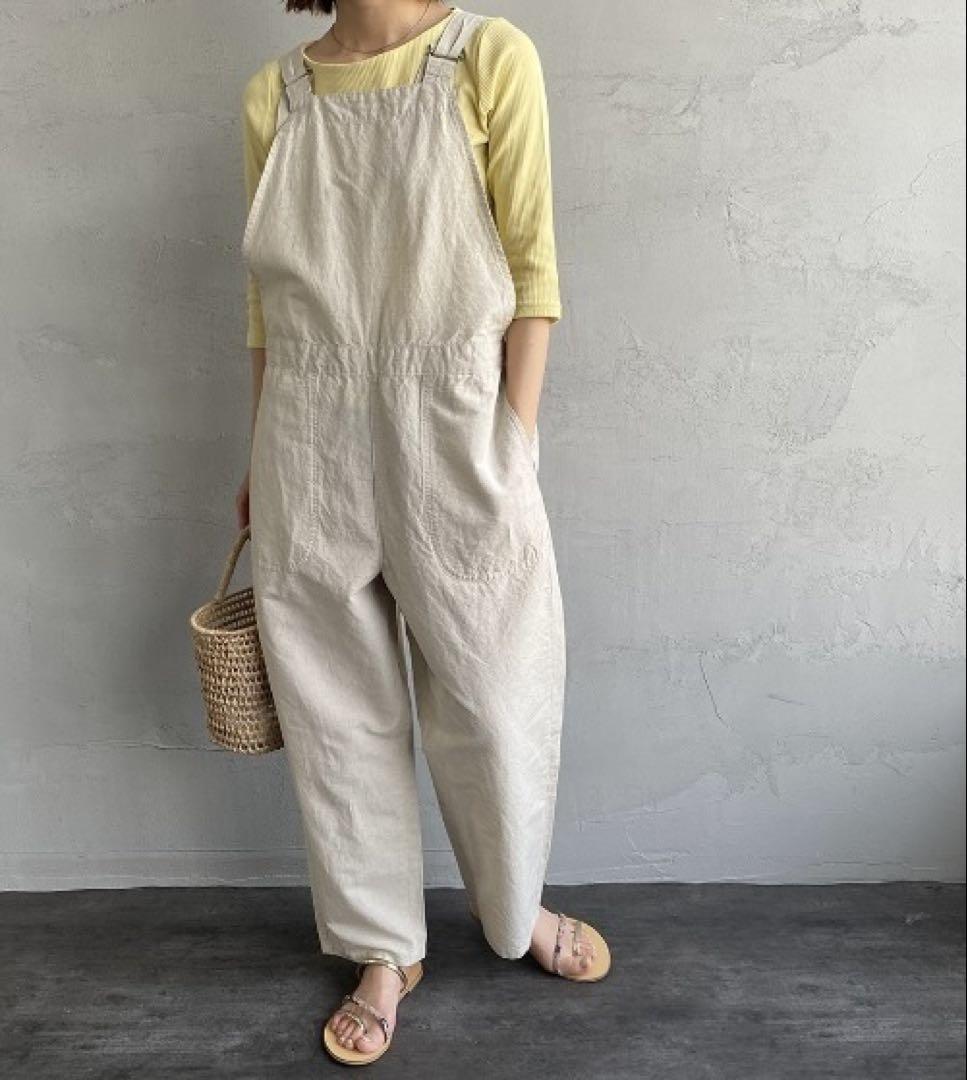 DANTON Danton Cotton Linen Overalls