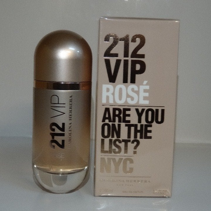 212 VIP ROSE 2.7OZ EDP SPRAY FOR WOMEN
