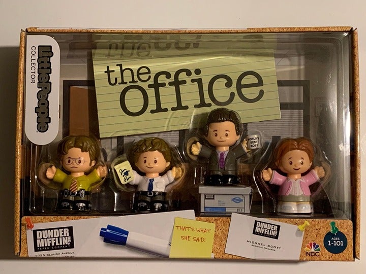 Fisher Price Little People- THE OFFICE