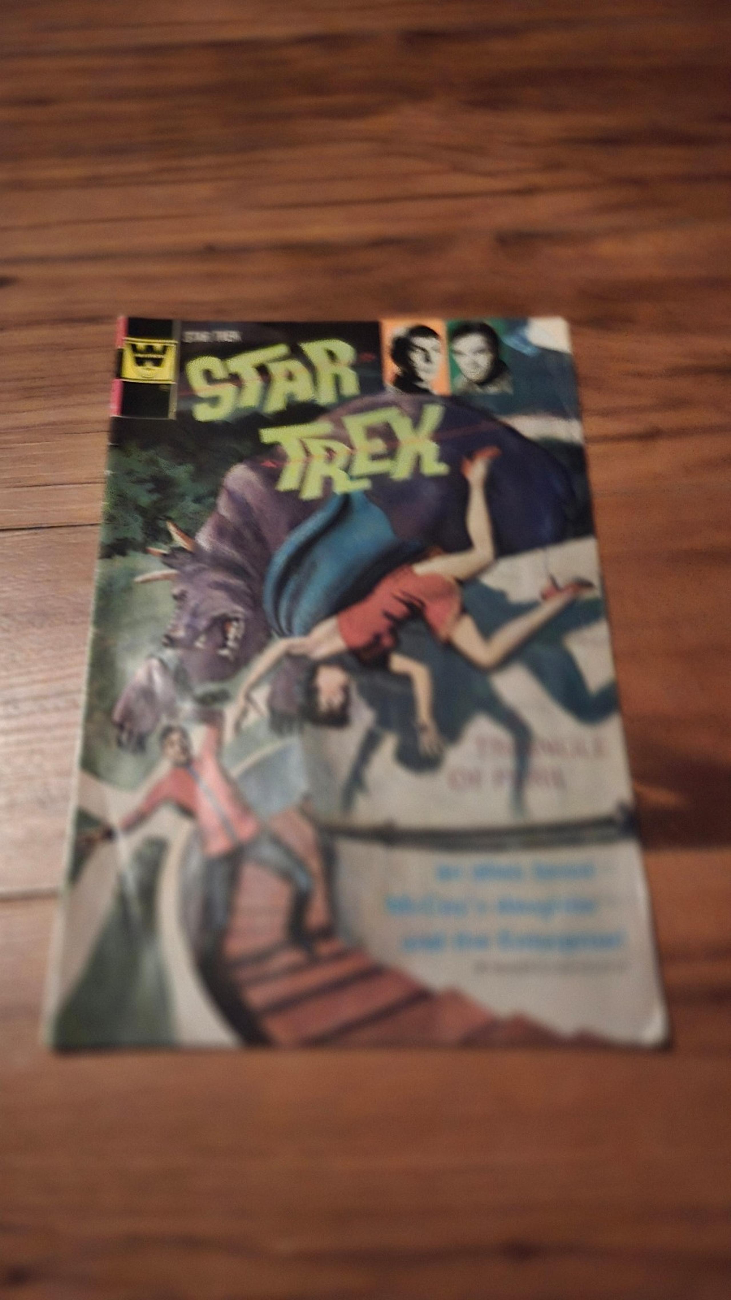 Star trek comic book