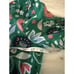 BODEN Katherine Midi Dress Green Handkerchief Hem Pre-owned Size 6 Blogger Fave