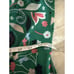 BODEN Katherine Midi Dress Green Handkerchief Hem Pre-owned Size 6 Blogger Fave