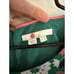 BODEN Katherine Midi Dress Green Handkerchief Hem Pre-owned Size 6 Blogger Fave
