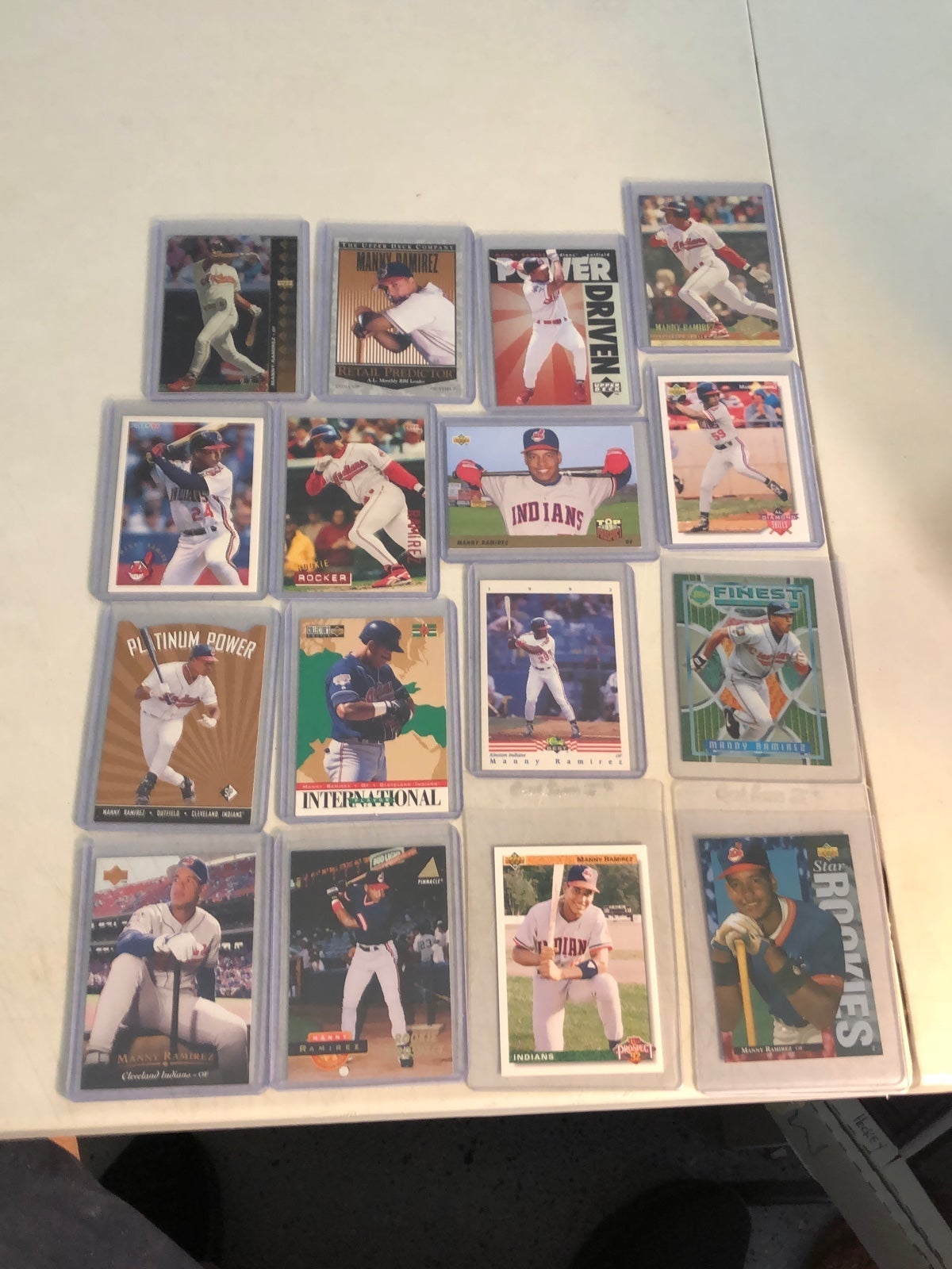 Manny Ramirez Rookies and more Awesome Raw quality Ready to grade