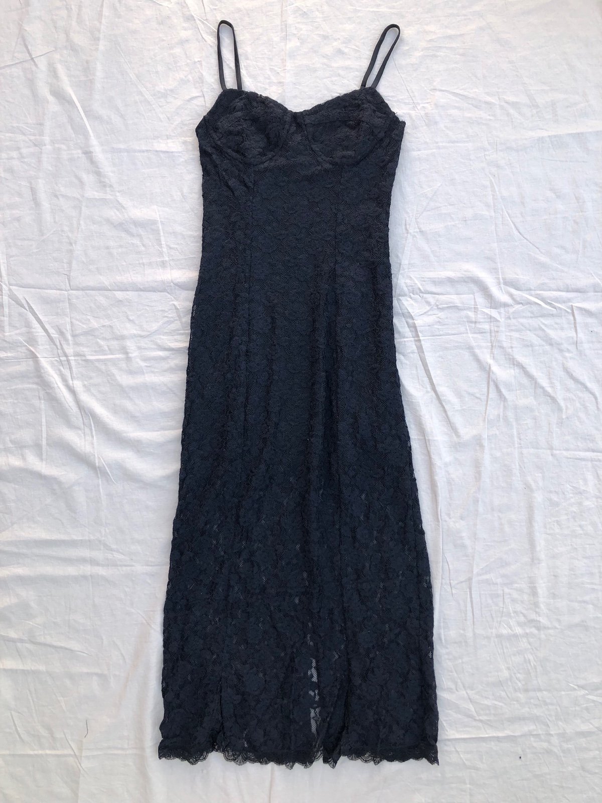 LoveShackFancy Sima Midi Dress
