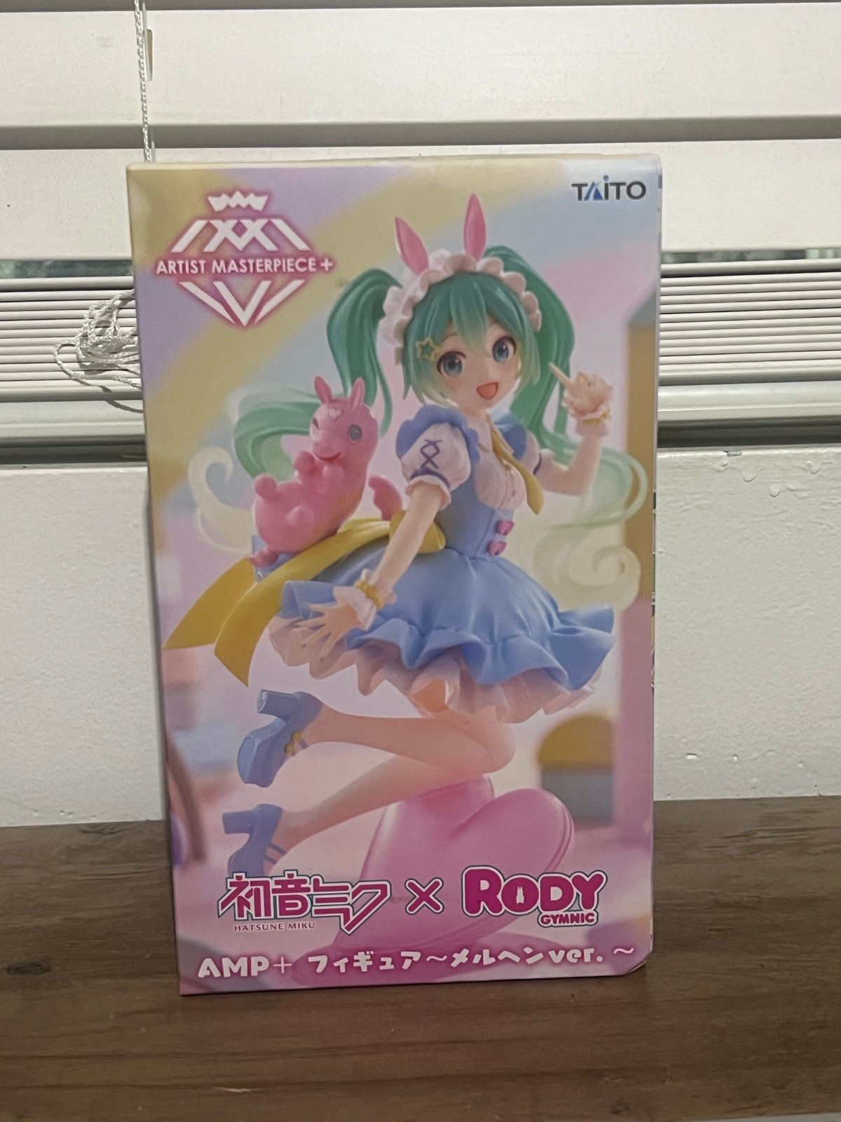 Hatsune Miku x Rody Taito figure