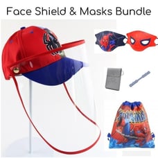 Spiderman Baseball Cap, Masks, Bag etc