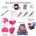 Spiderman Baseball Cap, Masks, Bag etc