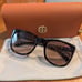 Authentic TORY BURCH Brown Square Gradient Lens Sunglasses TY7052 1043/13