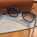 Authentic TORY BURCH Brown Square Gradient Lens Sunglasses TY7052 1043/13