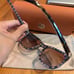 Authentic TORY BURCH Brown Square Gradient Lens Sunglasses TY7052 1043/13