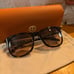 Authentic TORY BURCH Brown Square Gradient Lens Sunglasses TY7052 1043/13