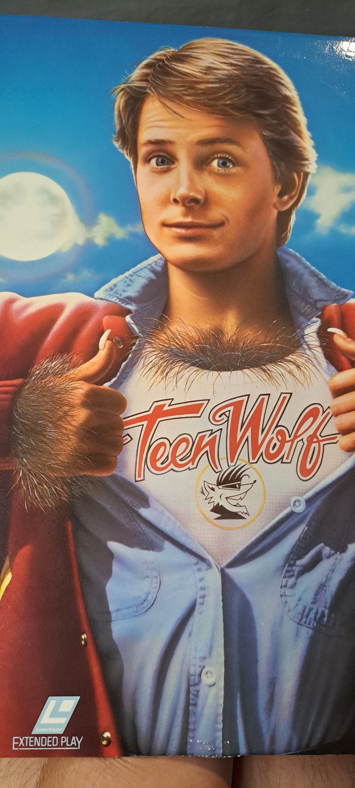 Teen wolf laser disc
