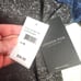 LONDON FOG Collection Navy and Gray Half Zip Up Sweater Mens SZ Medium