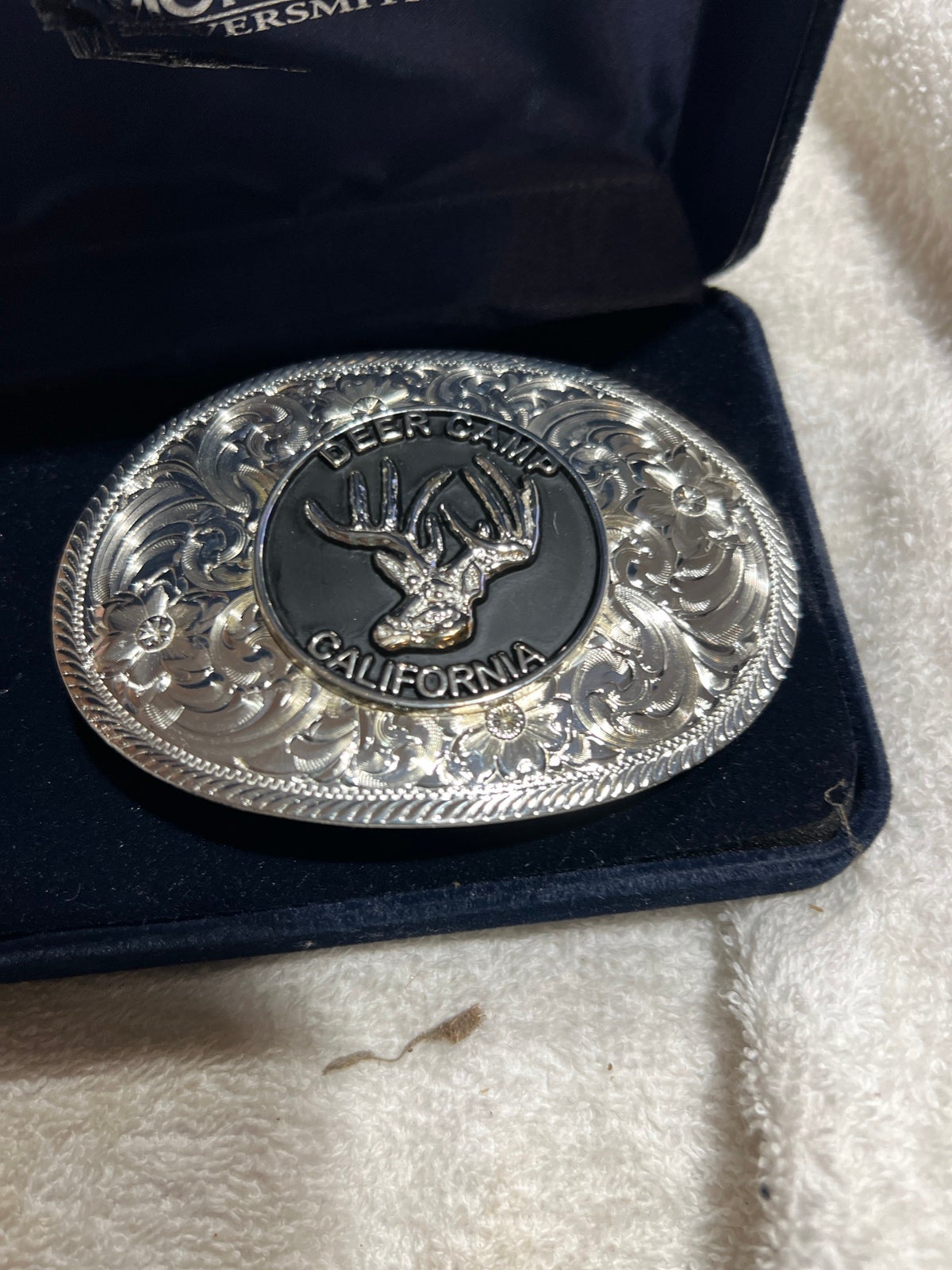 Belt Buckle Deer California