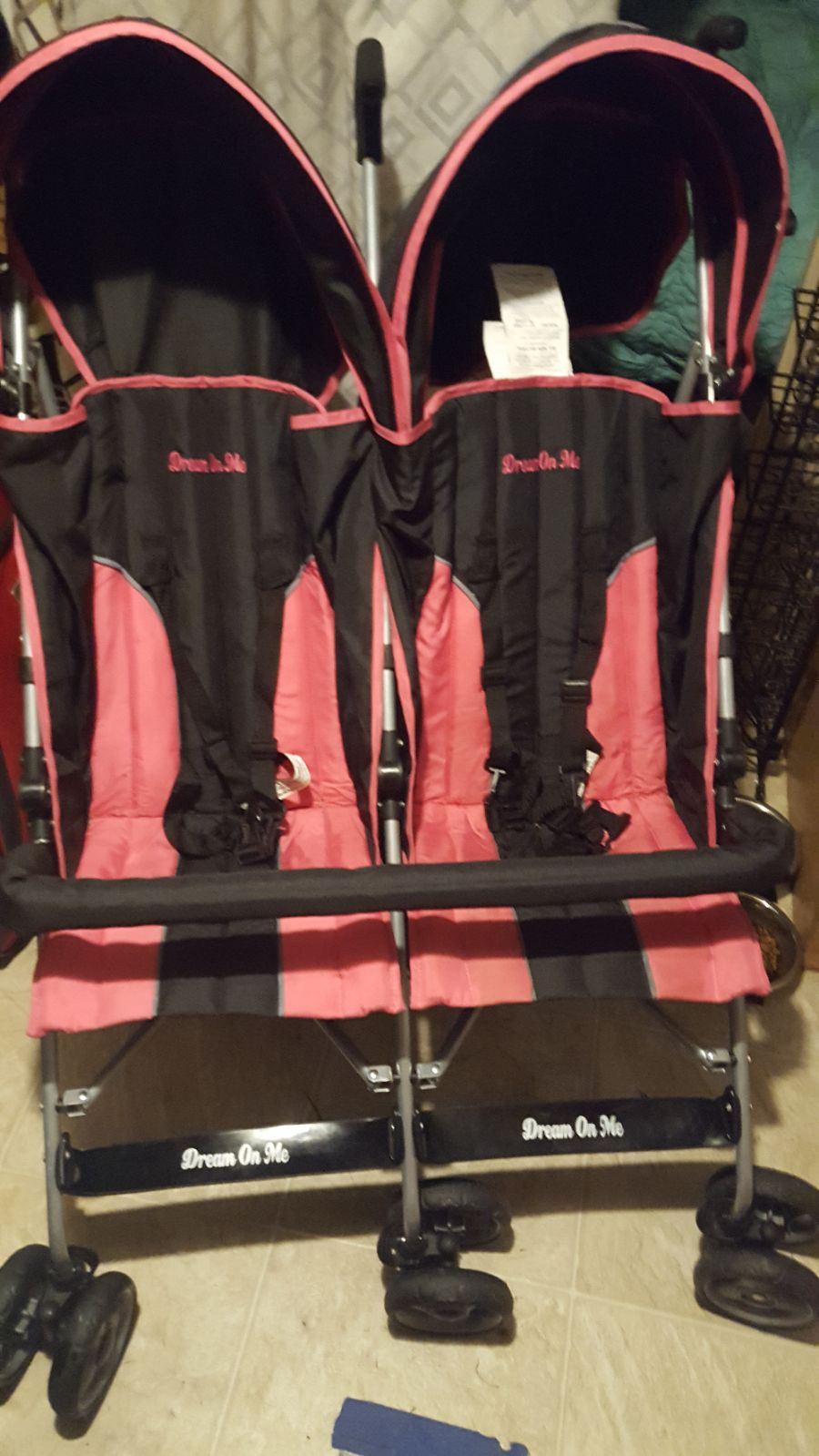 Dream on me double stroller