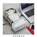 Offnova Bluetooth Thermal Label Printer N-6140 With Paper Laber Holder