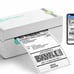 Offnova Bluetooth Thermal Label Printer N-6140 With Paper Laber Holder