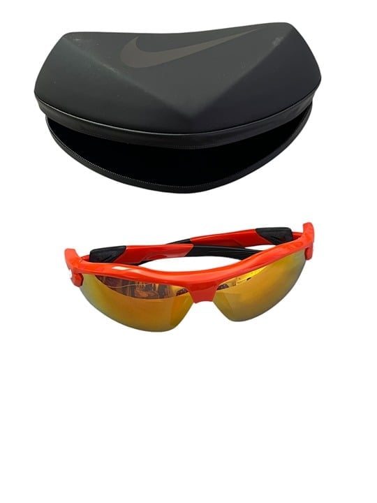Nike Show X3 Sunglasses With Case Sport University of Illinois Brand New