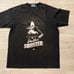 KITH for Donald Duck Sinister khm033126-001 Black Vintage Tee T-Shirt Sz L Large