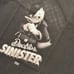 KITH for Donald Duck Sinister khm033126-001 Black Vintage Tee T-Shirt Sz L Large