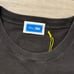 KITH for Donald Duck Sinister khm033126-001 Black Vintage Tee T-Shirt Sz L Large