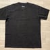 KITH for Donald Duck Sinister khm033126-001 Black Vintage Tee T-Shirt Sz L Large