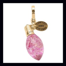 Juicy Couture Limited Edition Light Bulb Charm