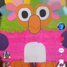 Chattermax inspired pinata