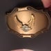 Harley Davidson belt buckle & belt 1978
