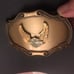 Harley Davidson belt buckle & belt 1978