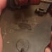 Harley Davidson belt buckle & belt 1978