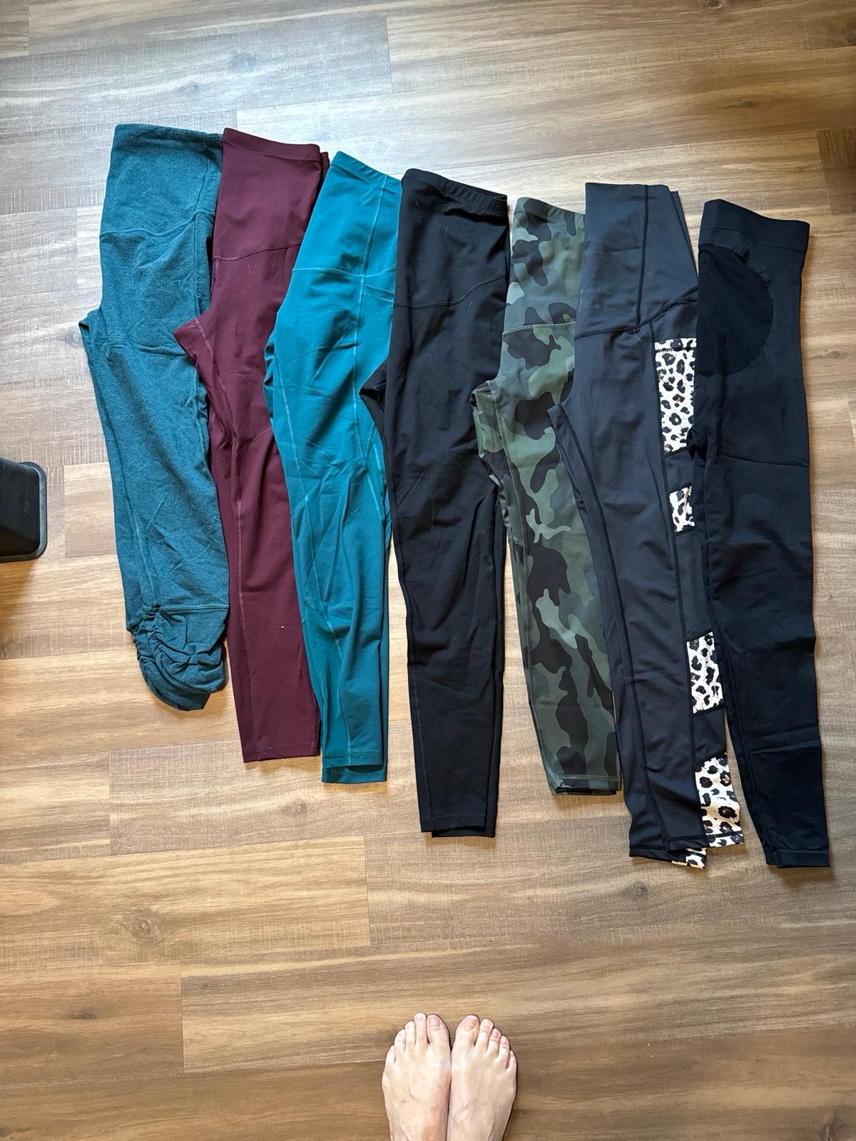 Pregnancy Legging Bundle M