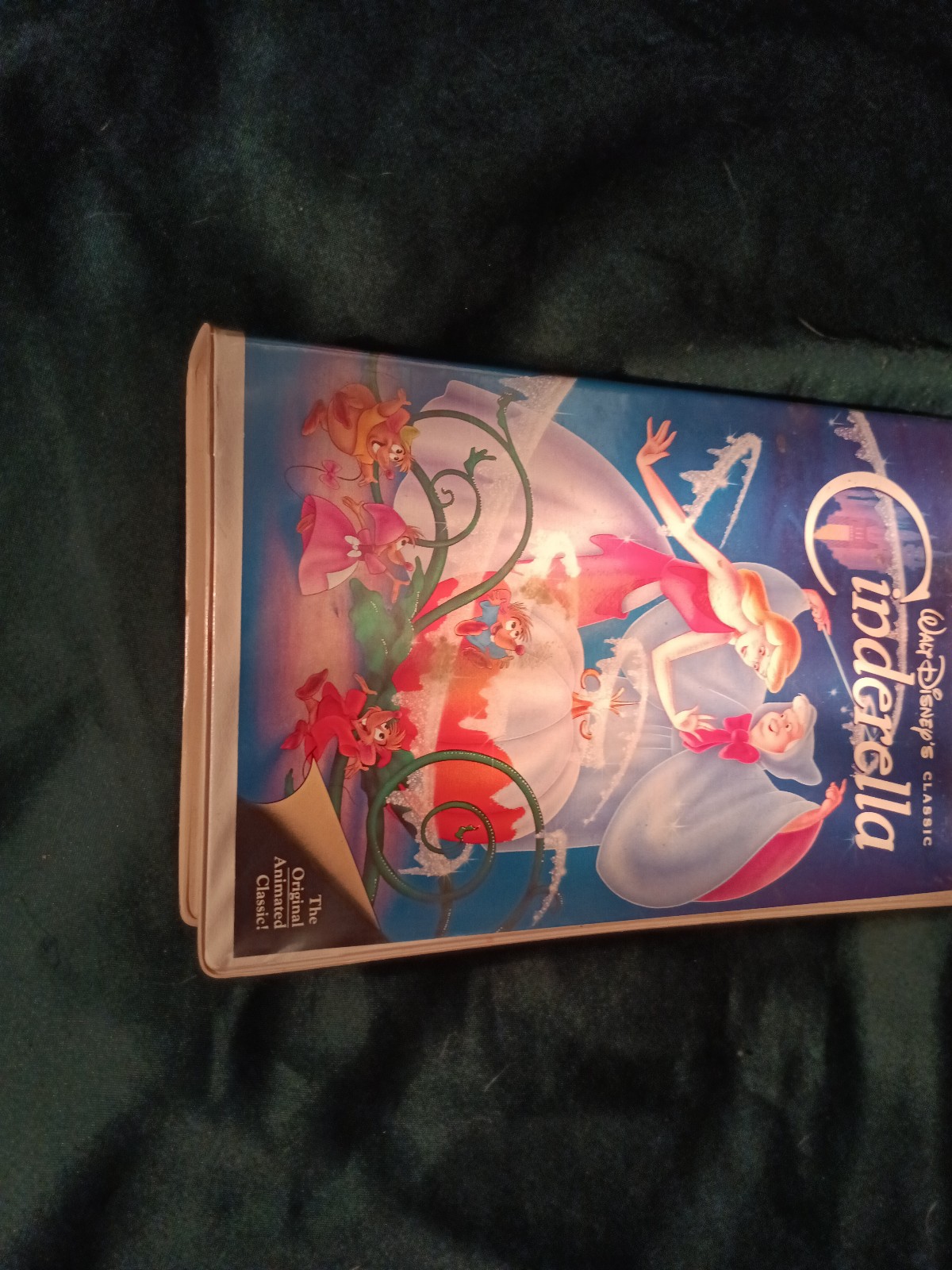 Vintage Collectible Disney VHS Movie
