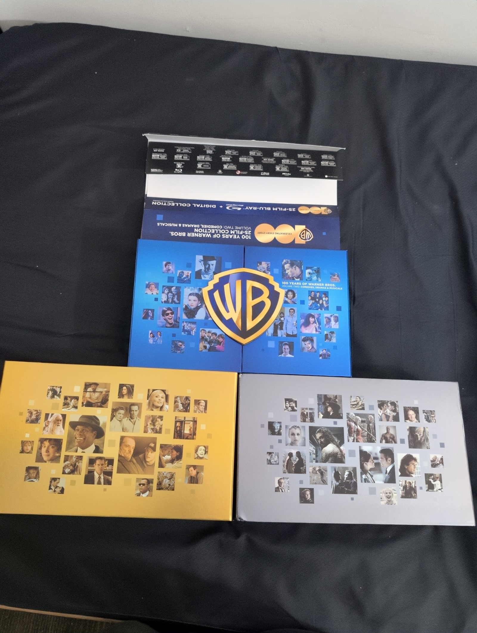 Warner Bros 25 film collection box sets