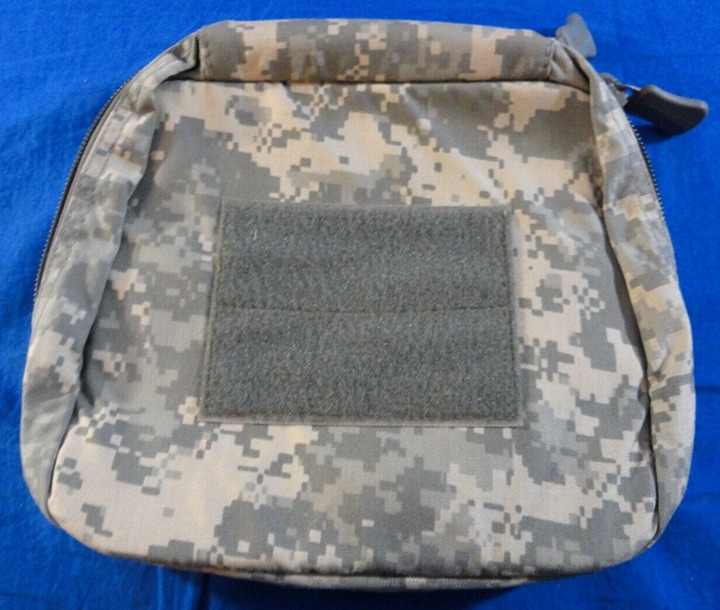 sz10x11.5 S.O. TECH ACU UCP DIGITAL CAMO MEDIC AID MEDICAL INSERT POUCH RC 631
