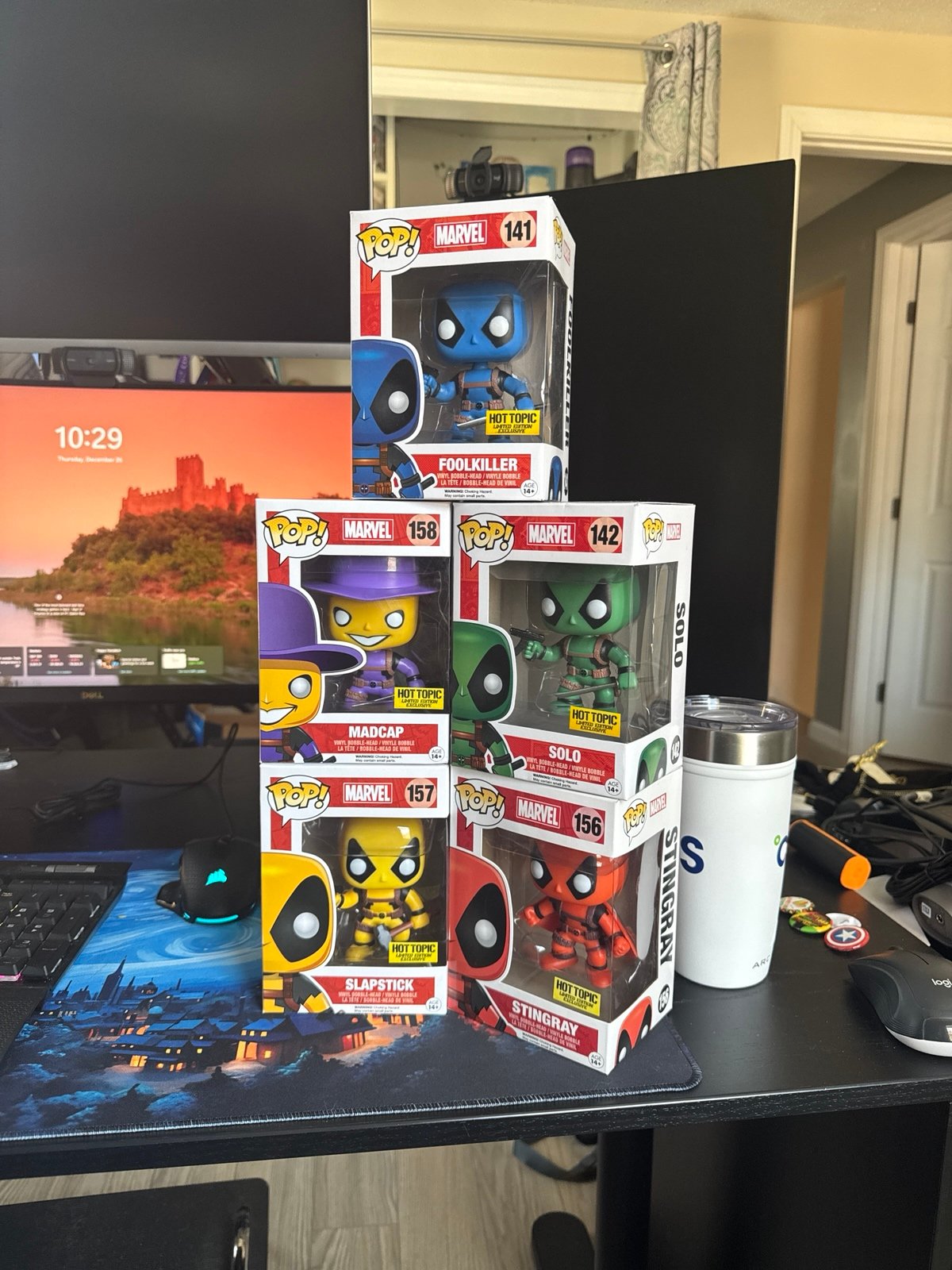 Deadpool Funko lot
