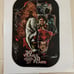 HHN magnet autographed by the artist