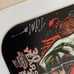 HHN magnet autographed by the artist