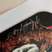 HHN magnet autographed by the artist