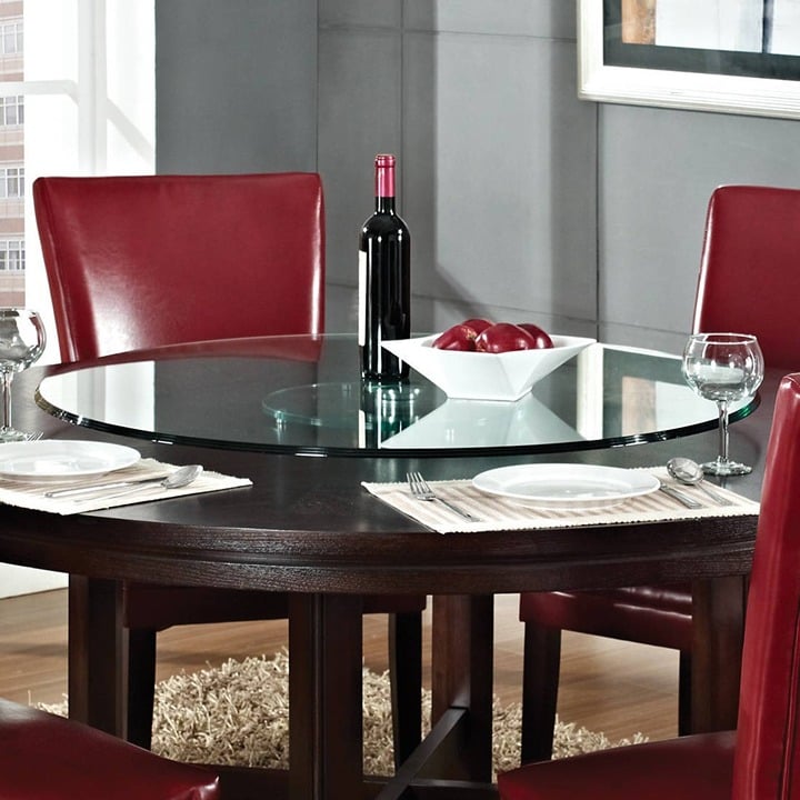 Glass Lazy Susan