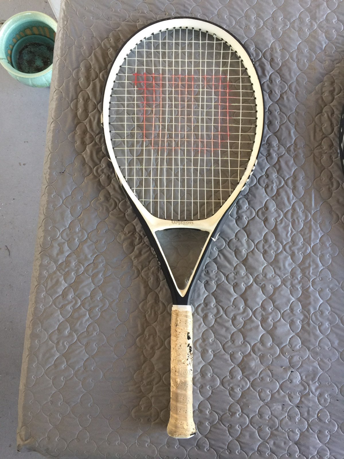 Wilson Black Whisper Tennis Racket