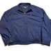 Polo Ralph Lauren Mens Harrington Jacket Plaid Lined Bomber Navy Blue Size XL