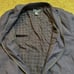 Polo Ralph Lauren Mens Harrington Jacket Plaid Lined Bomber Navy Blue Size XL